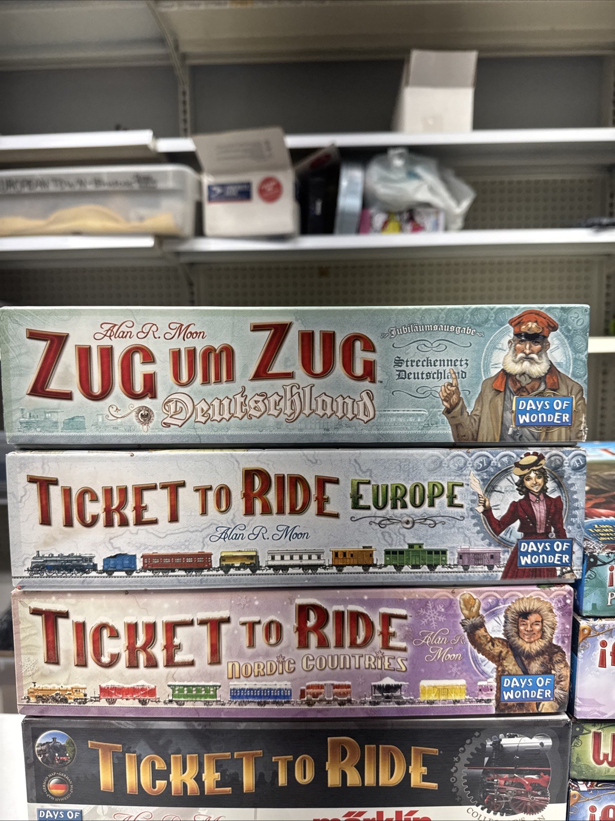 Ticket To Ride- EXPANSION LOT x21 ticket to ride expansions (used & new) ng31101