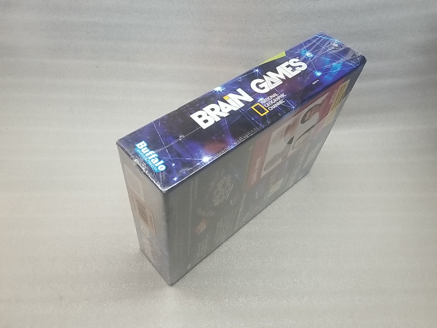 National Geographic Channel Brain Games The Game Board Game NEW SEALED