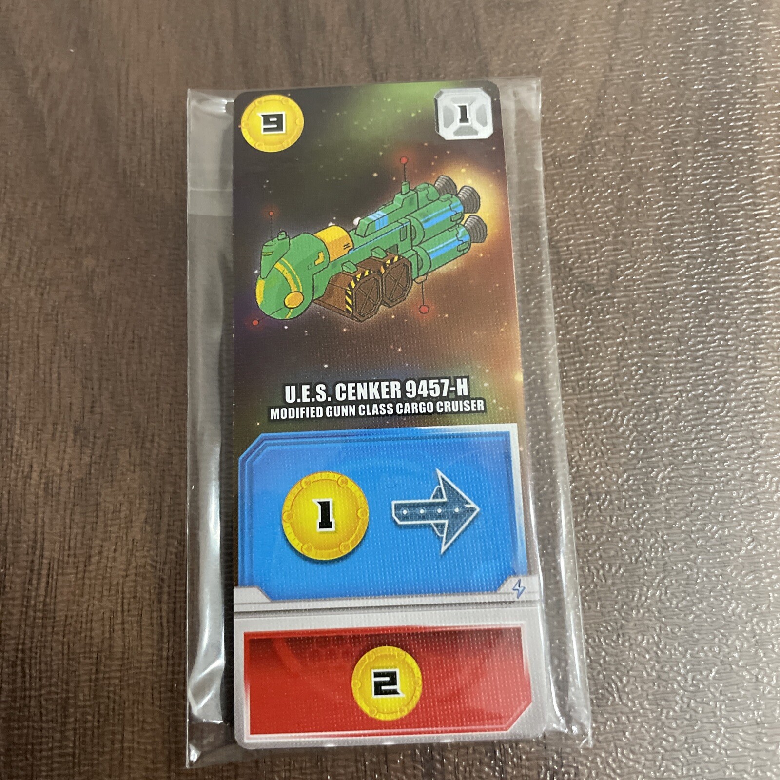 SPACE BASE Board Game / Dreadnaught Promo Pack / Mini-Expansion Cards Tokens AEG