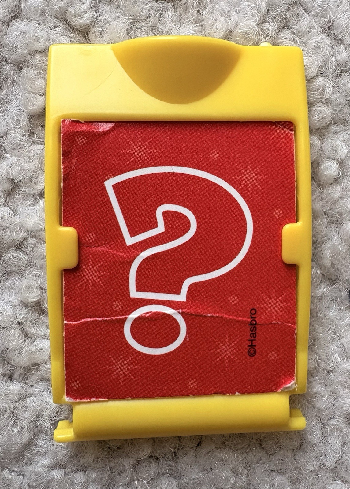 Disney Edition Guess Who? Board Guessing Game Disney Characters 100% Complete