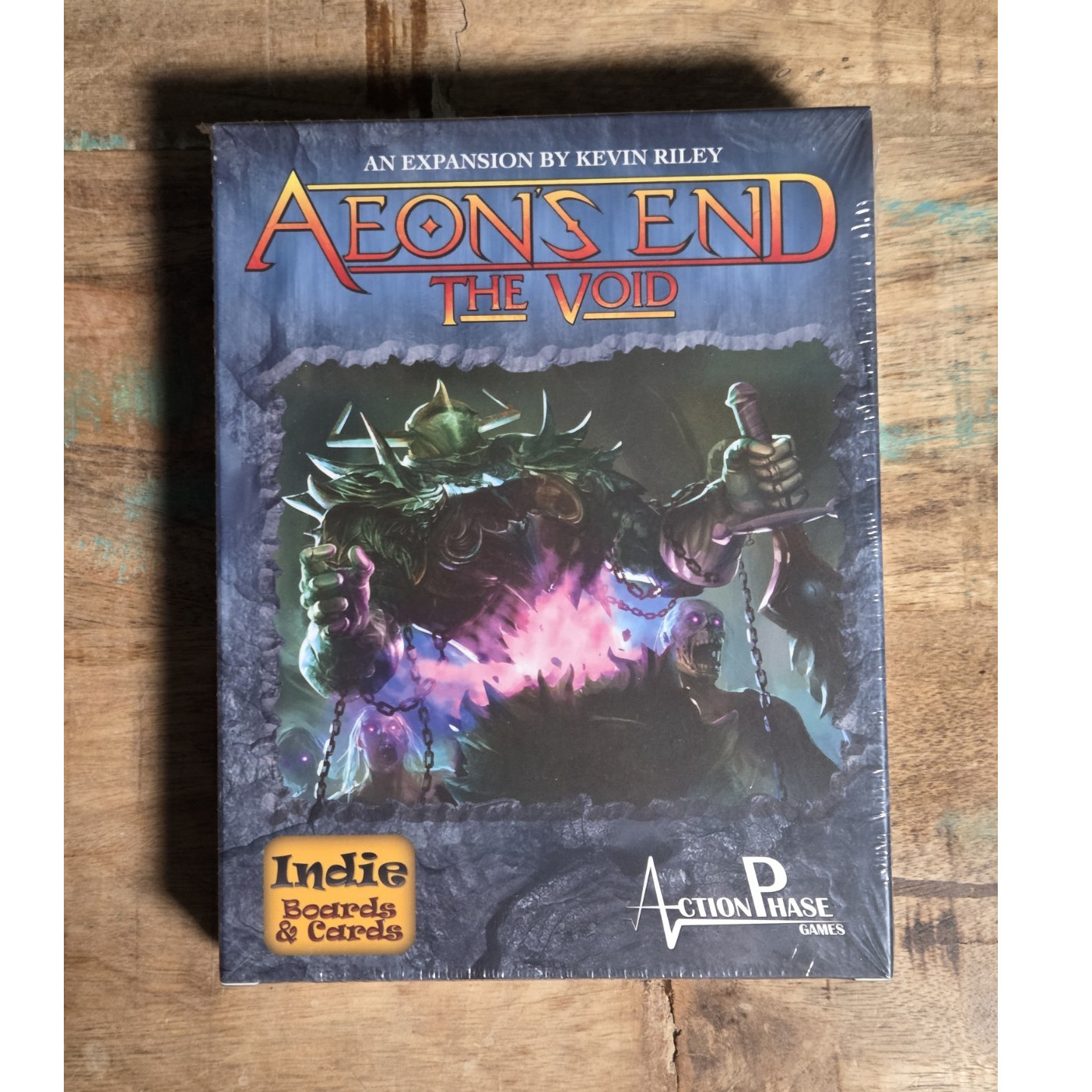 Aeon’s End The Void Board Game Expansion Indie Boards & Cards NEW FACTORY SEALED
