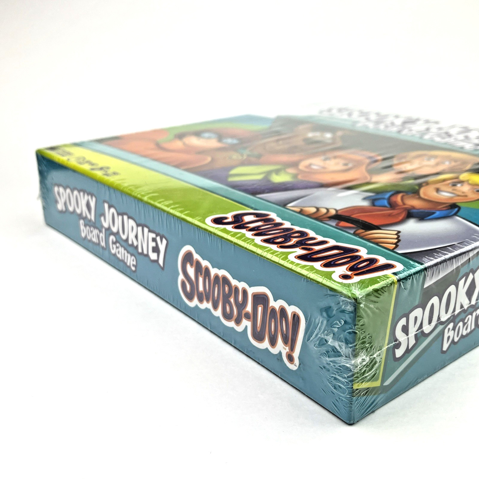 Scooby Doo! Spooky Journey Board Game 2022 Ages 8+ AQUARIUS – NEW in BOX Sealed