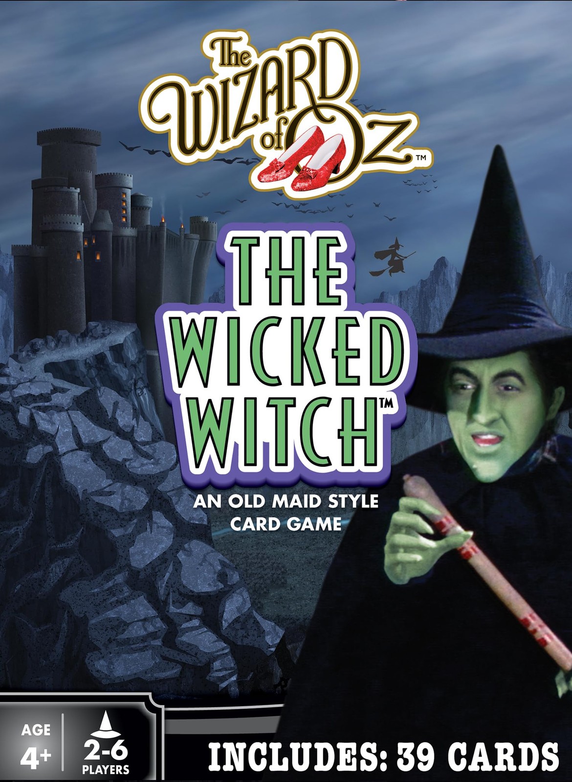 Masterpieces Wizard of Oz – Wicked Witch Old Maid Card Game – Fun Family Ente…
