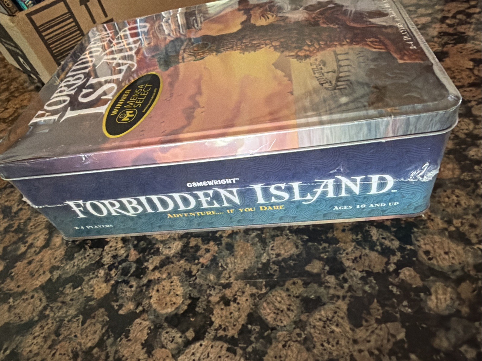 Gamewright Forbidden Island Board Game -* A Men’s Select Award Winner*