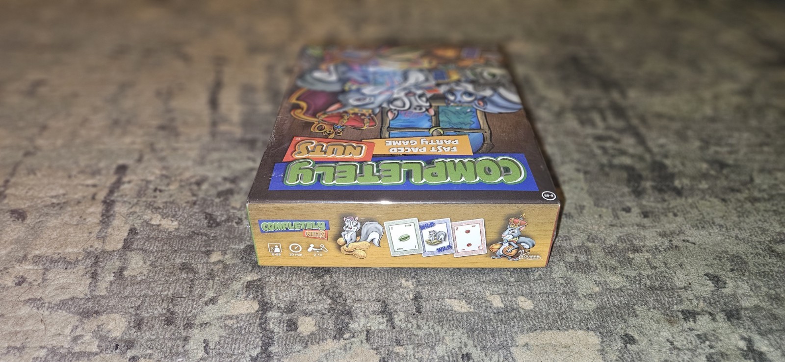 Completely Nuts Fast Paced Party Game. Brand New Factory Sealed!!