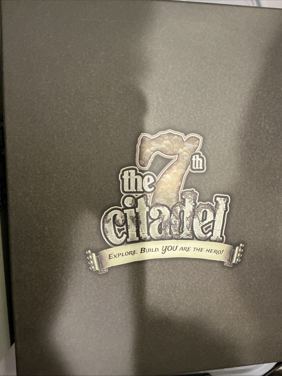 The 7th Citadel Board Game – Collectors Edition Kickstarter with Playmat – 99%