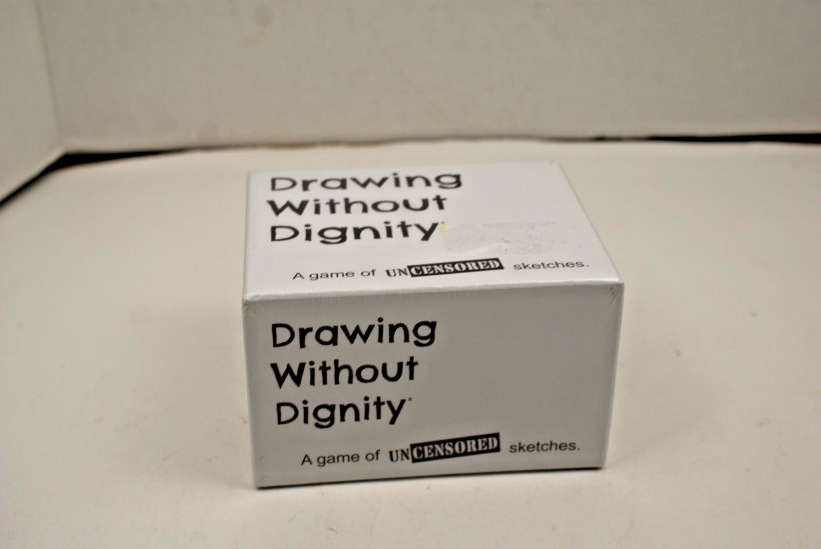 Drawing Without Dignity Adult A Game of Uncensored Sketches New Factory Sealed