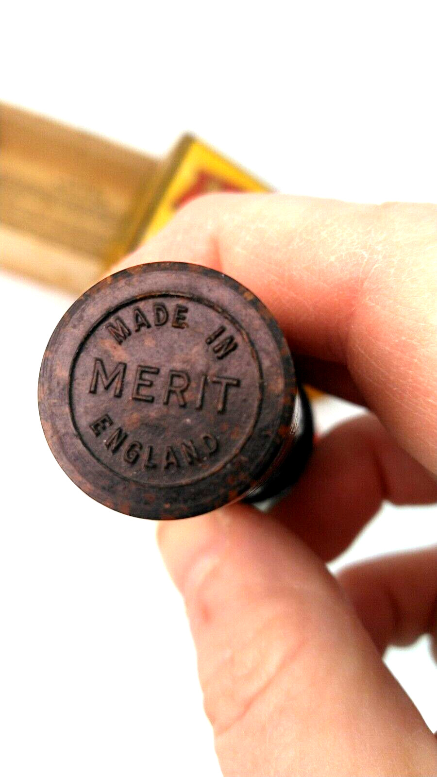 Vintage LUDO MERIT GAME /J&L Randall Ltd./ Made in England GREAT GRAPHICS!!!