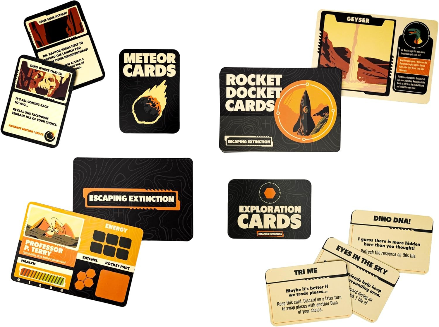 Spin Master Games, Solidroots Escaping Extinction, Cooperative Strategy Board
