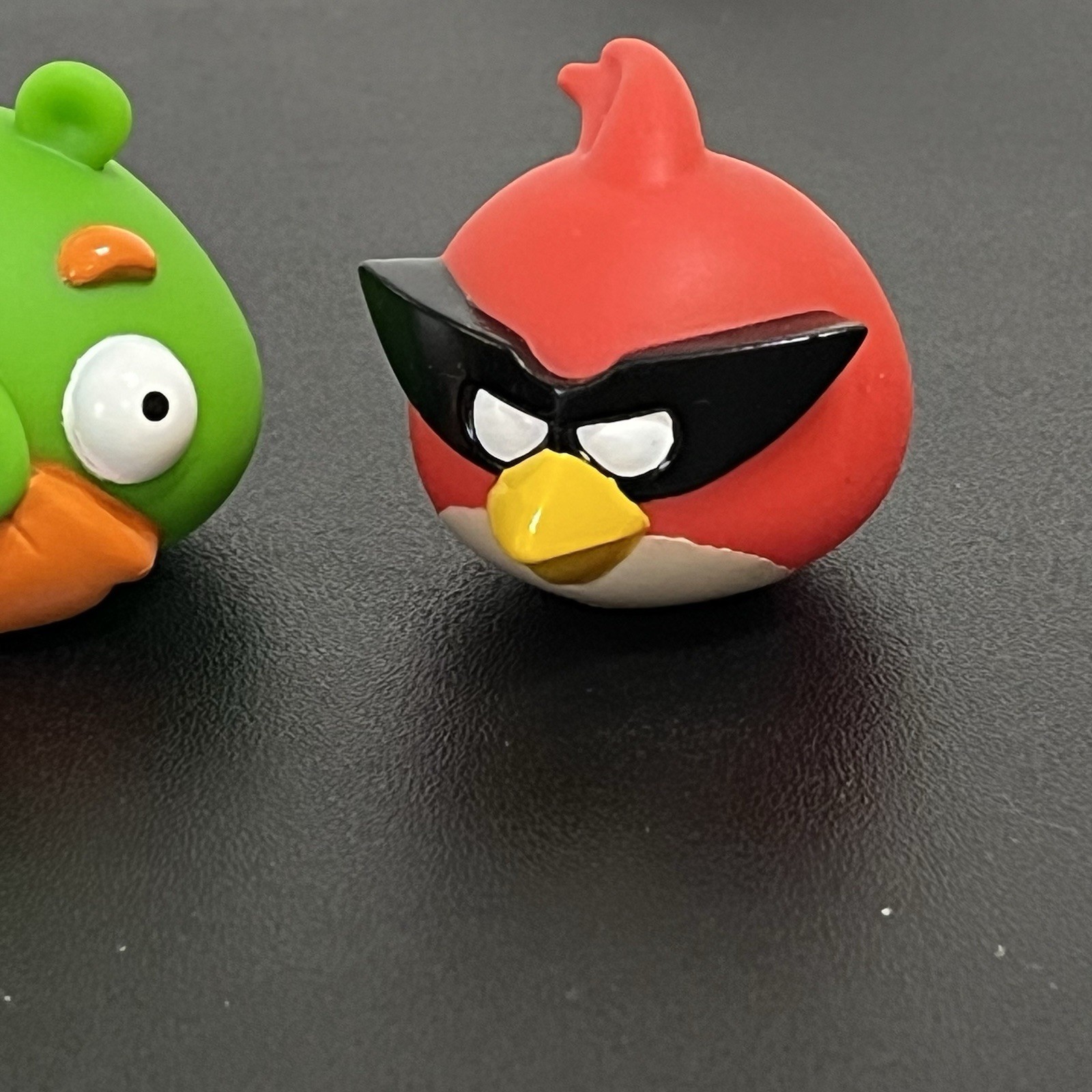 Angry Birds Mega Fling Game Green Pig Foreman Red Blue Birds Replacement Pieces
