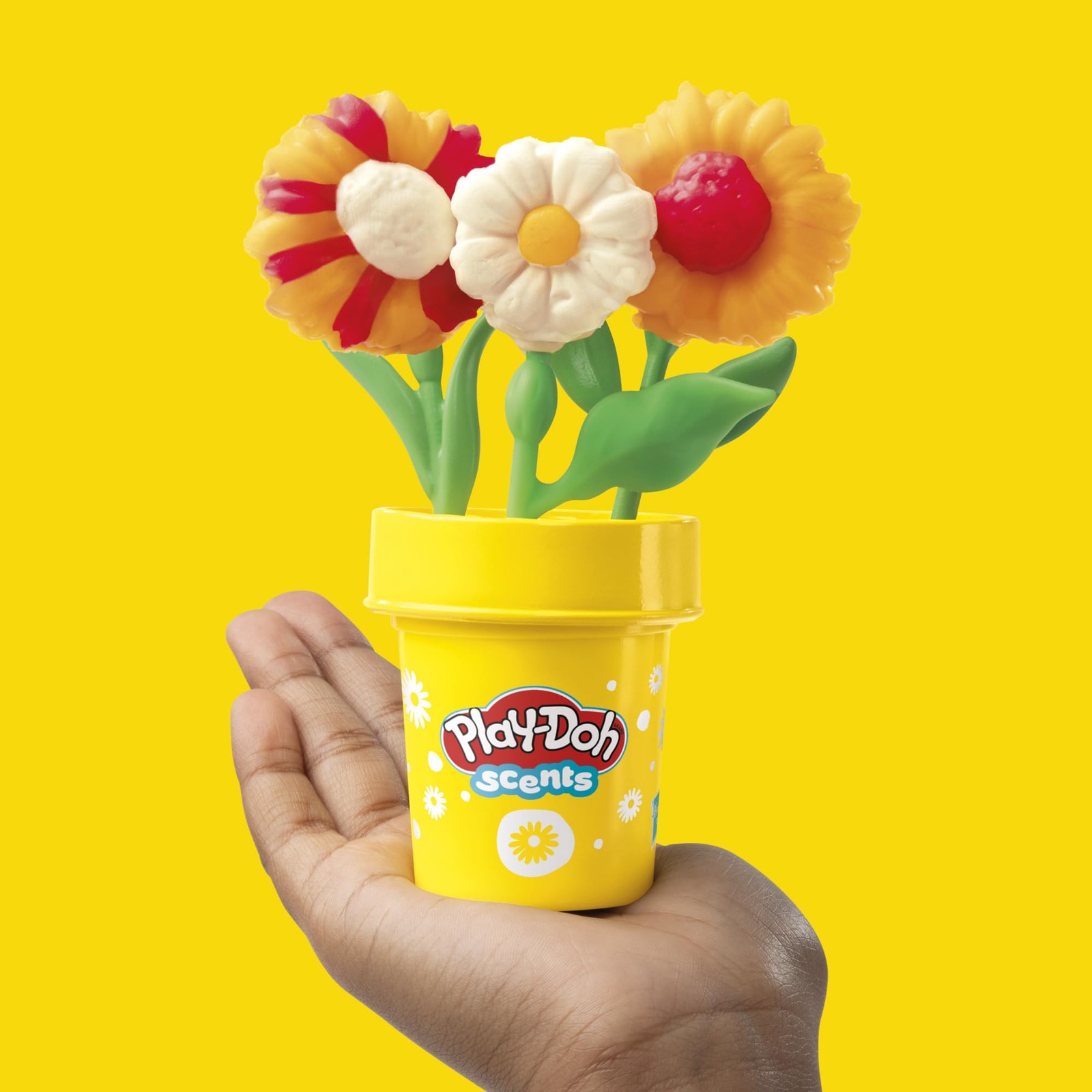 Play Doh Flower Two Pack Tulips Daffodils Sunflower Daisies Kids Craft