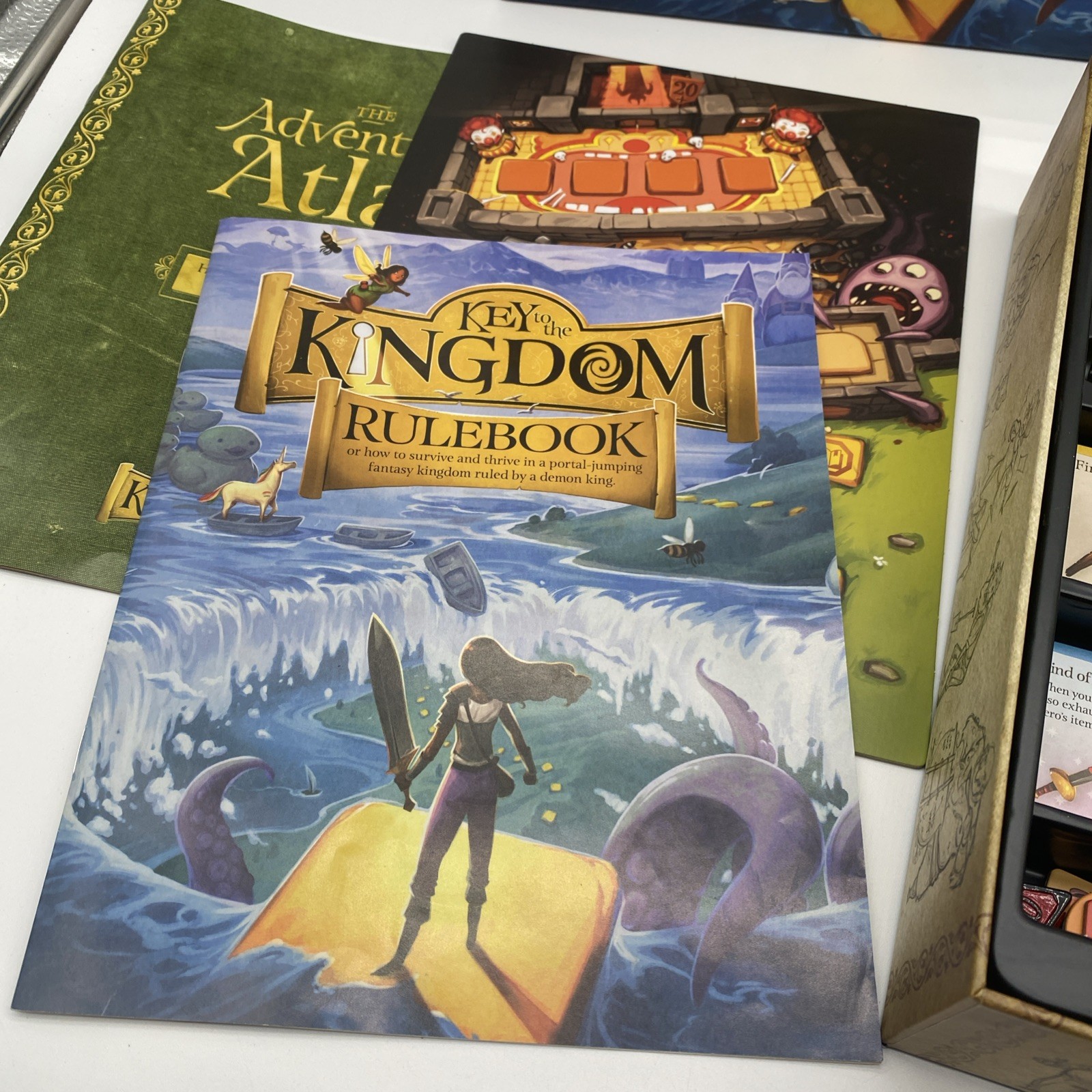 Key to the Kingdom – Restoration Games 2022 – 100% Complete Excellent