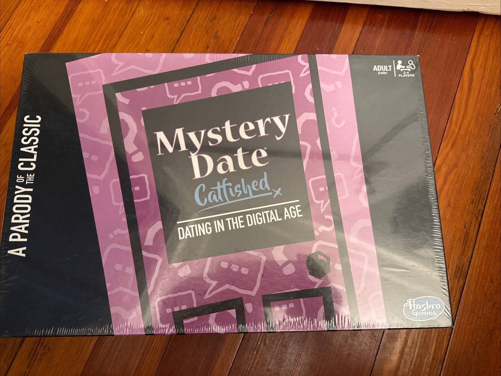 Hasbro Mystery Date Catfished Adults Parody Board Game – Brand New & Sealed
