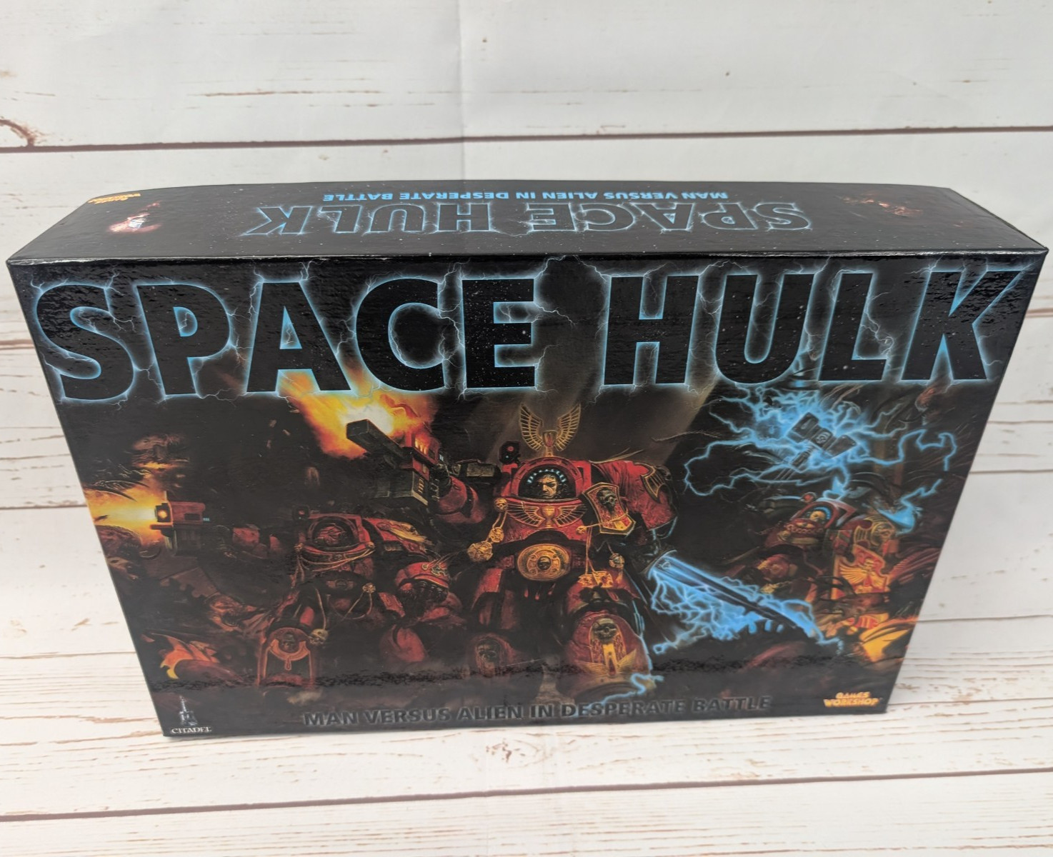 Space Hulk 2009 Warhammer 40k Games Workshop Sci Fi Skirmish Board Game Minis