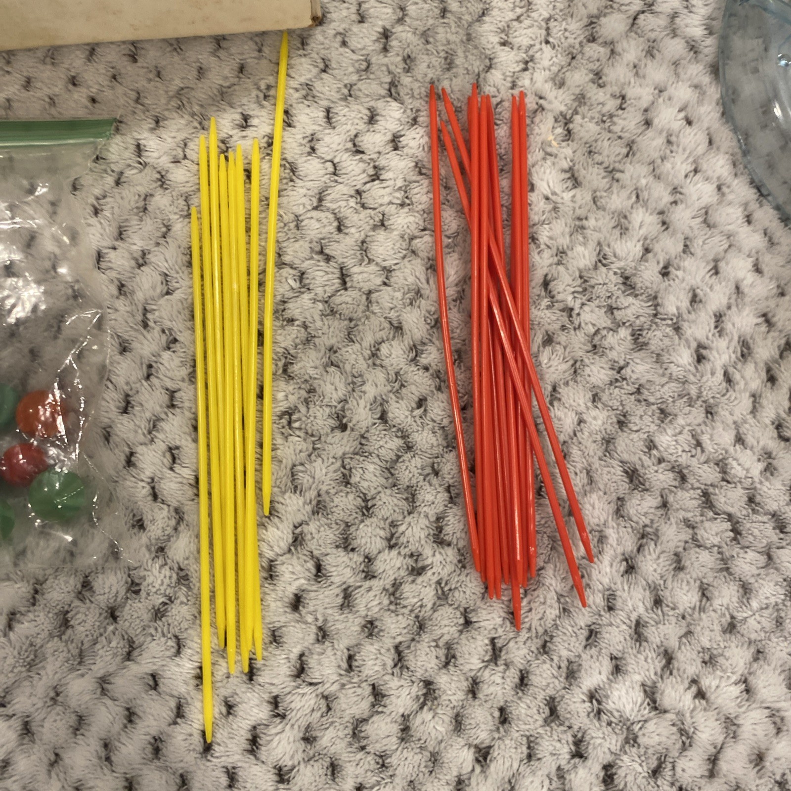 Vintage 1967 Kerplunk Family Game Ideal Toy Corp Made In USA Retro Box