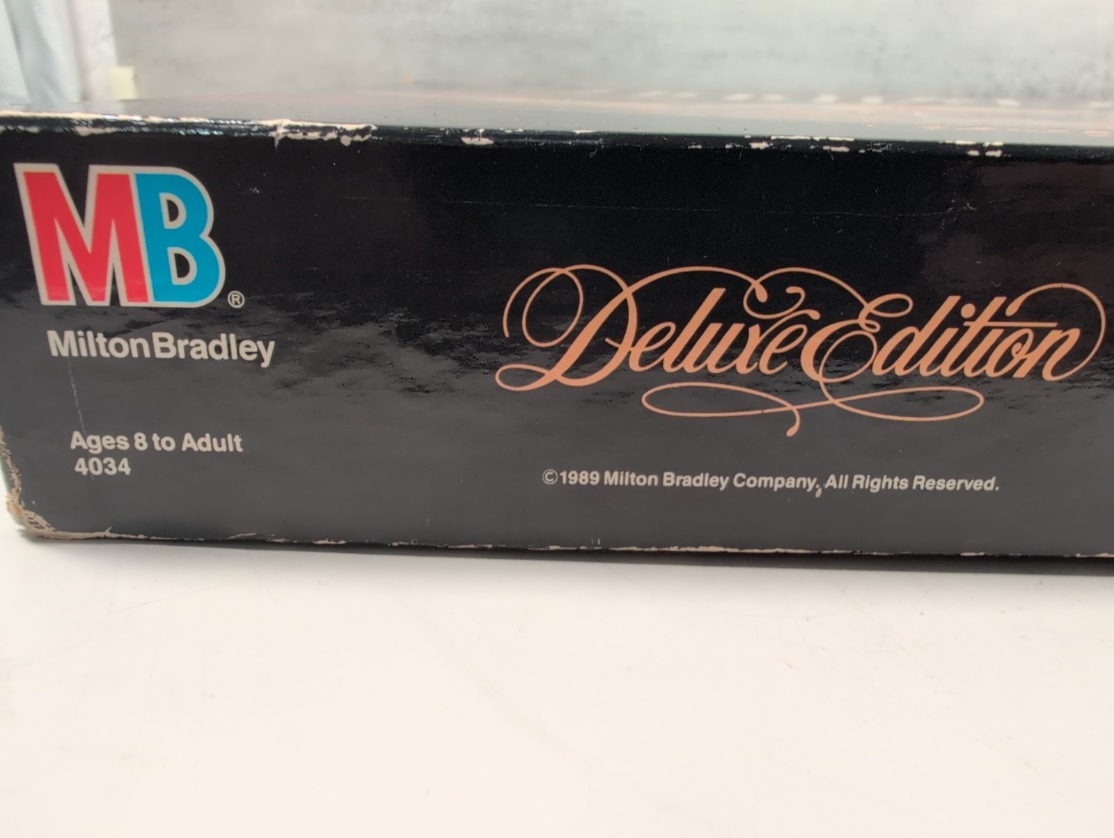 1989 Scrabble Deluxe Edition Turntable Board Game Milton Bradley #4034 Complete