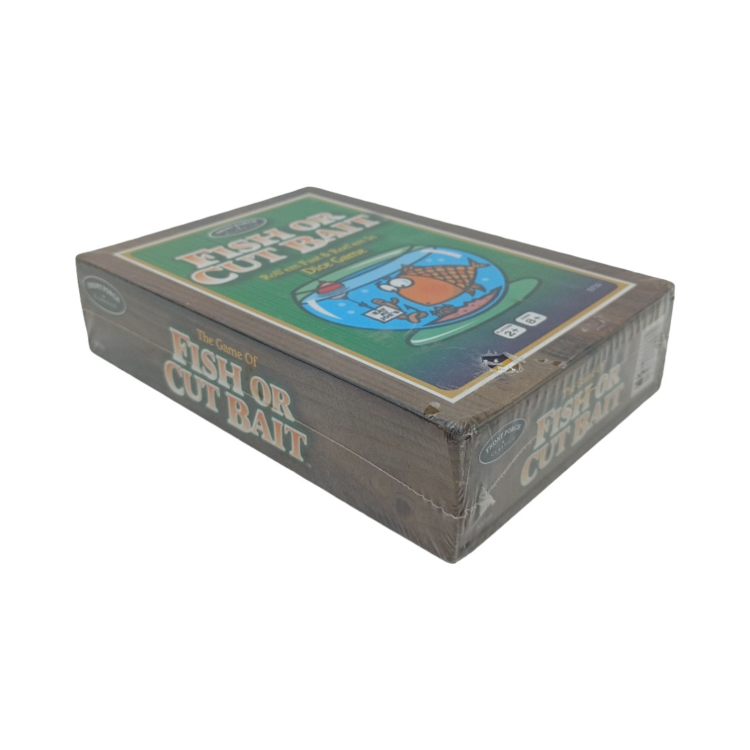 Fish or Cut Bait Dice Game by Front Porch Classics (Sealed, Ages 8+)