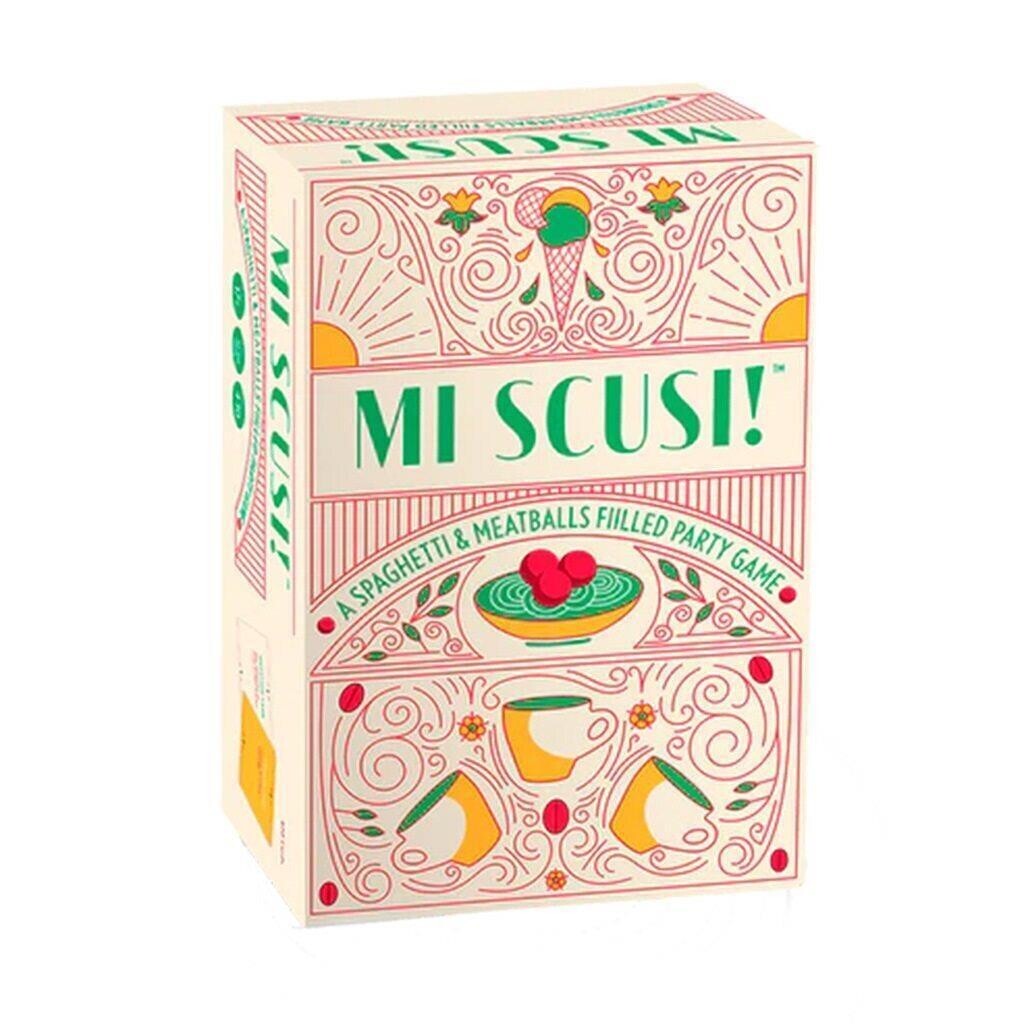 MI SCUSI: Base Game – NEW FACTORY SEALED