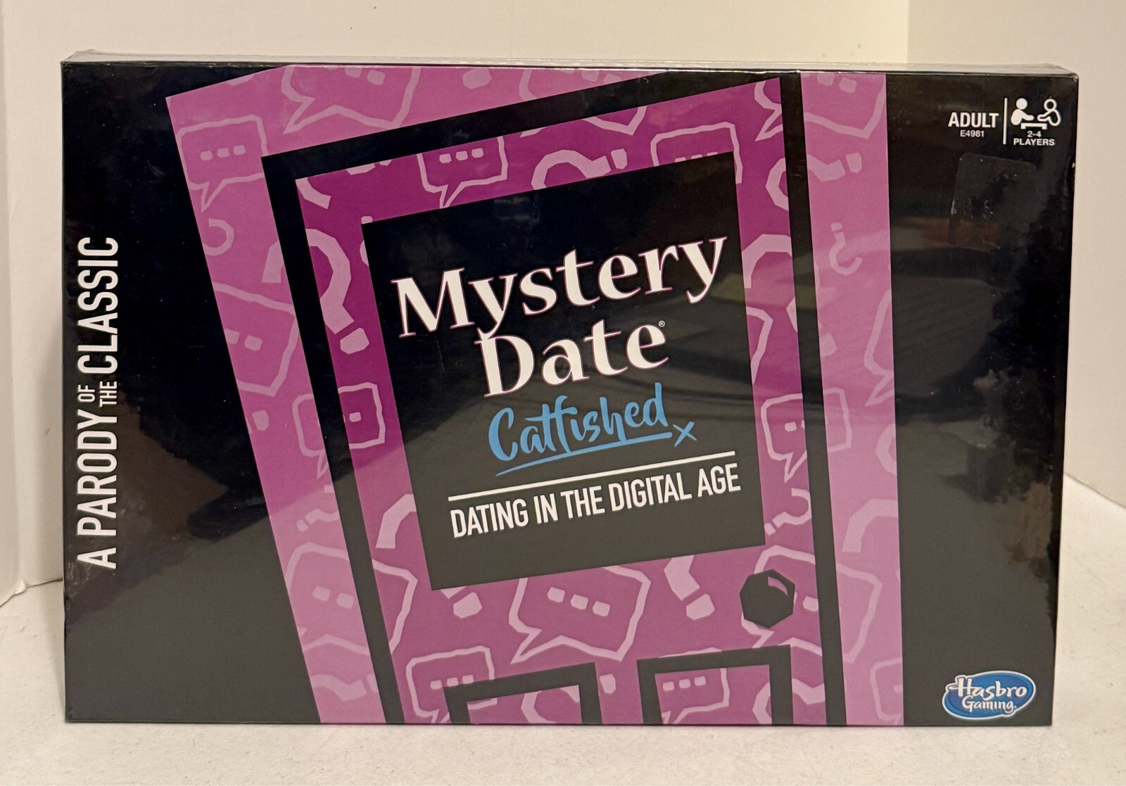 Catfished Dating MYSTERY DATE In The Digital Age Hasbro Board Game NEW SEALED