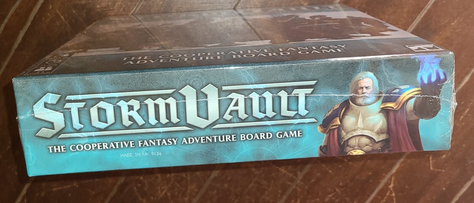 Storm Vault the Cooperative (2019) Fantasy Adventure Board Game (2-5 Players)