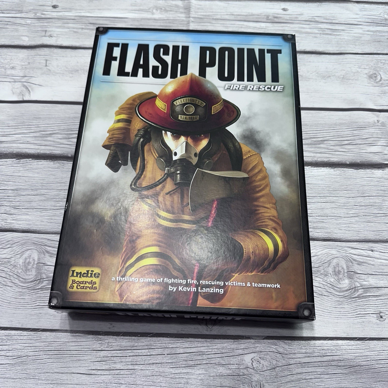 Flash Point Fire Rescue Board Game Complete Indie Boards & Cards Cooperative
