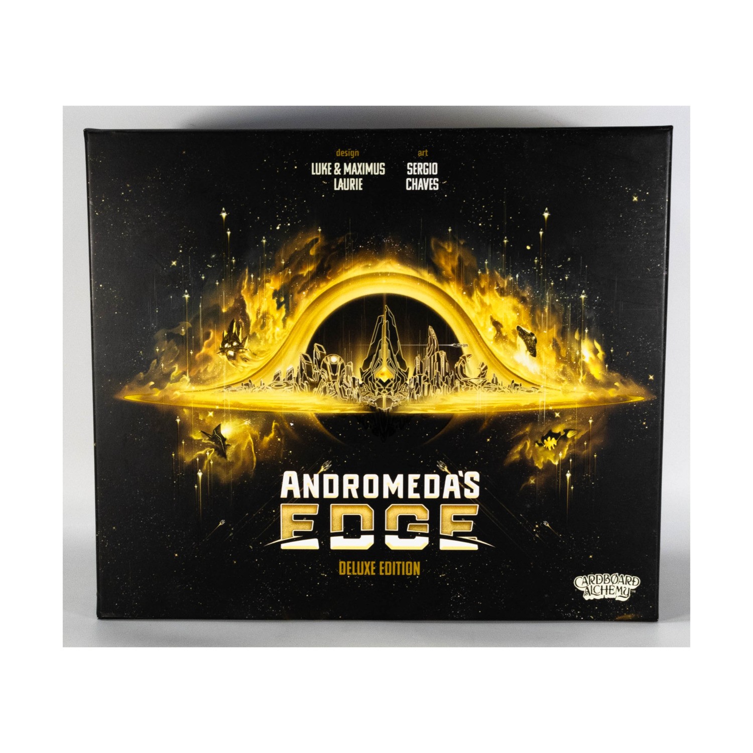 Cardboard A Andromeda’s Edge Gamefound Collection #1 – Deluxe Ed + 8 A VG+/NM