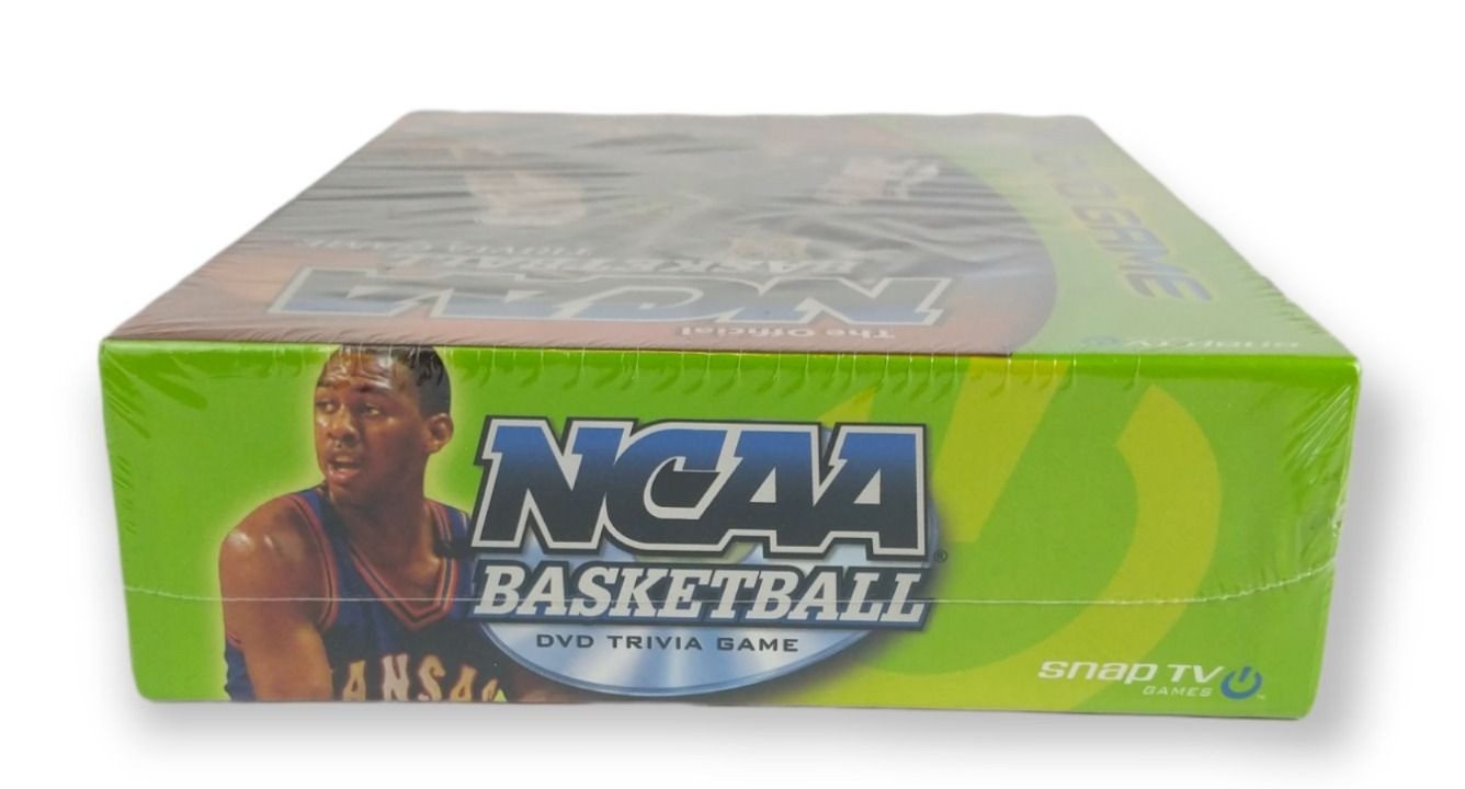 Snap TV NCAA Basketball Trivia DVD Game 2 to 8 Players (New)
