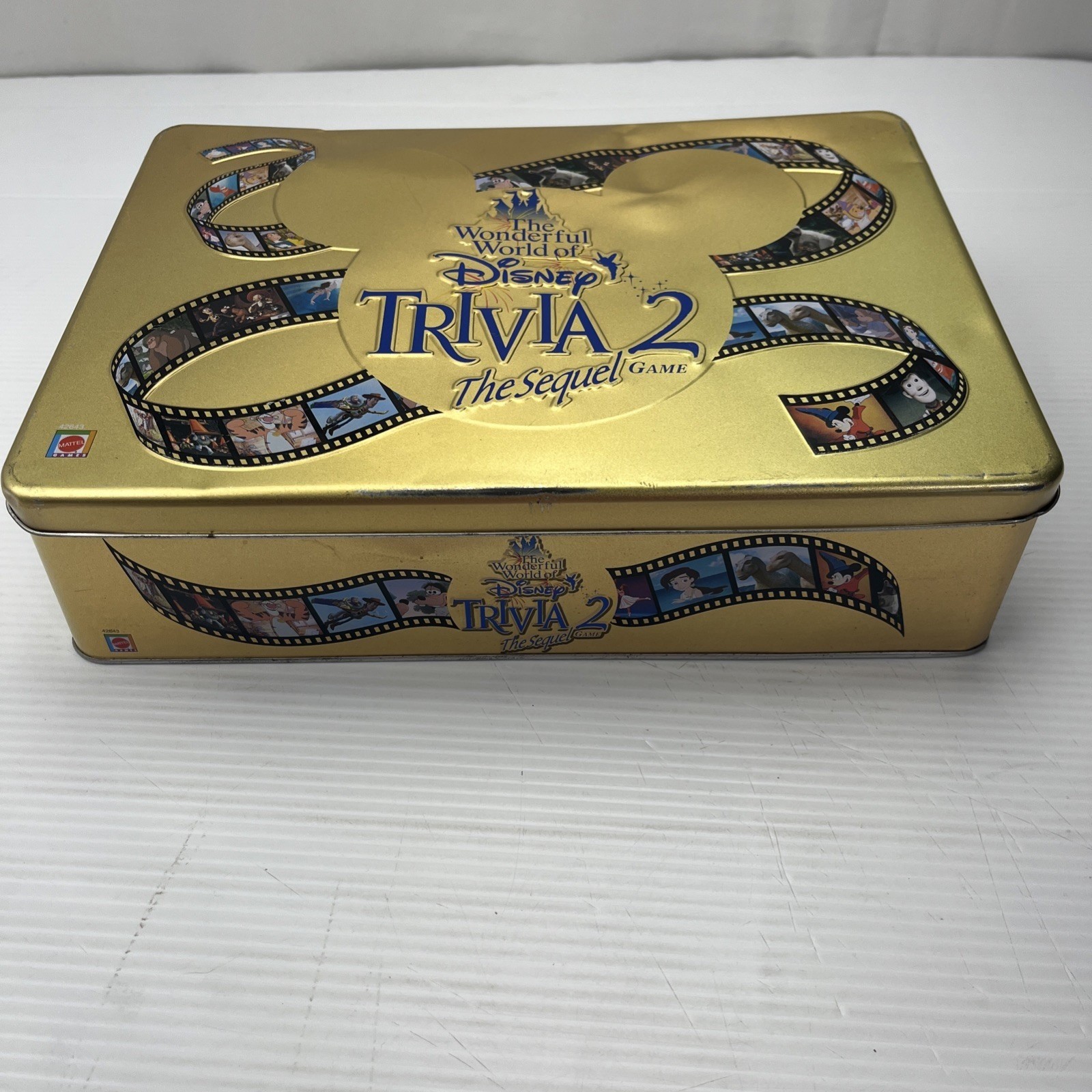 Wonderful World of Disney Trivia 2 The Sequel 2000 All Mickey Figs 99% Complete