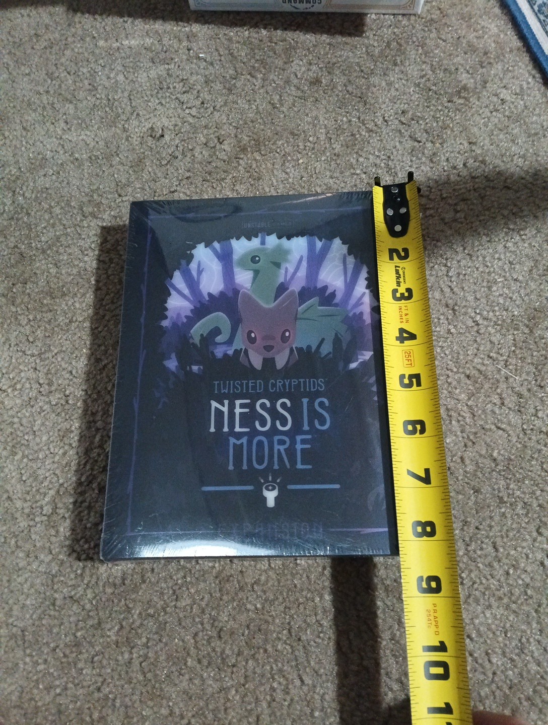 Unstable Games Twisted Cryptids Ness is More Expansion Pack – Strategy Game f