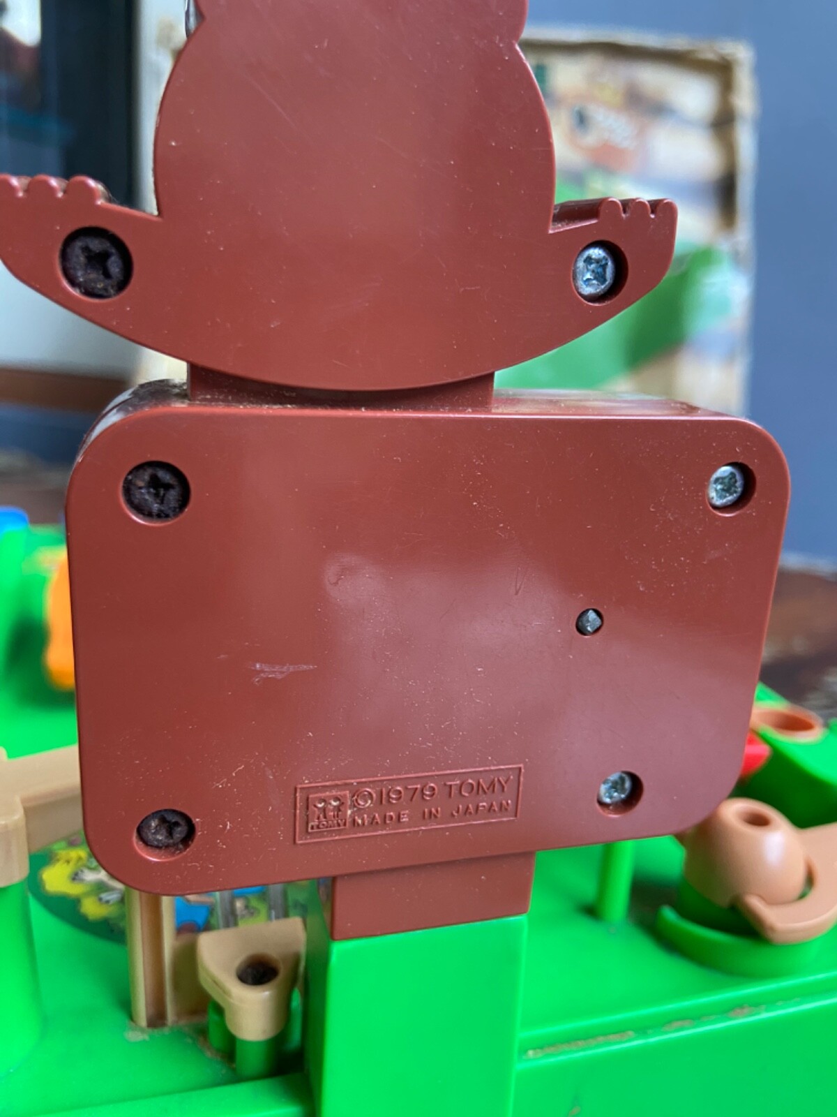 1979 Rare Vintage Tomy Screwball Scramble Game Made in japan