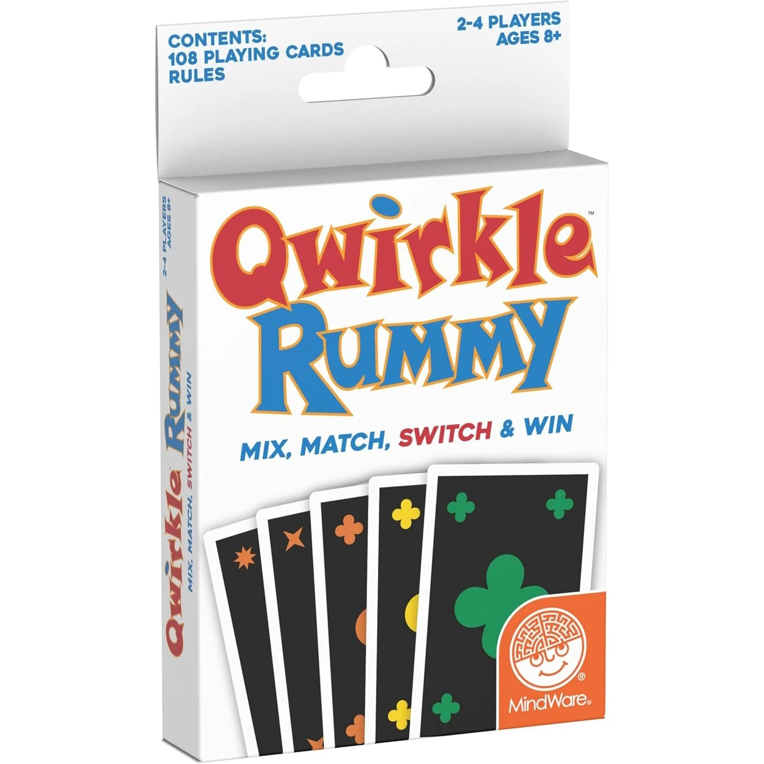Qwirkle Rummy [Board Game, 2-4 Players]