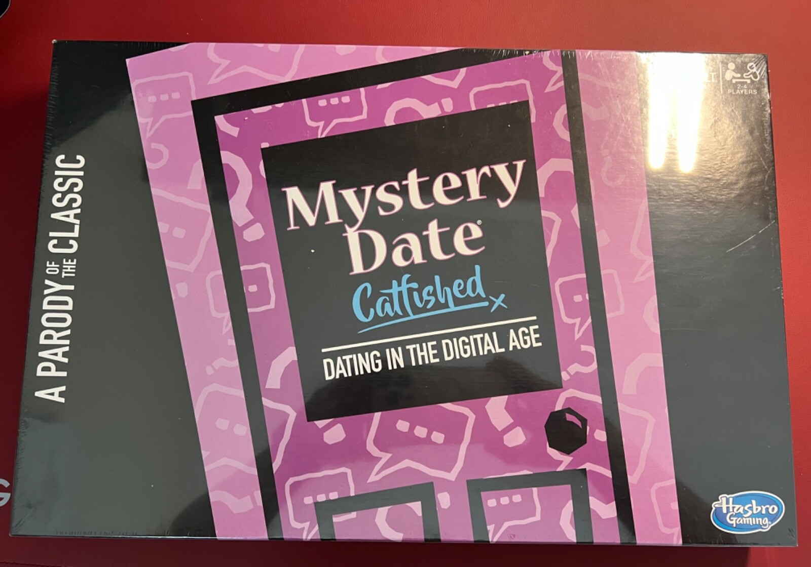 Mystery Date Catfished: Dating in the Digital Age – Hasbro Board Game NEW