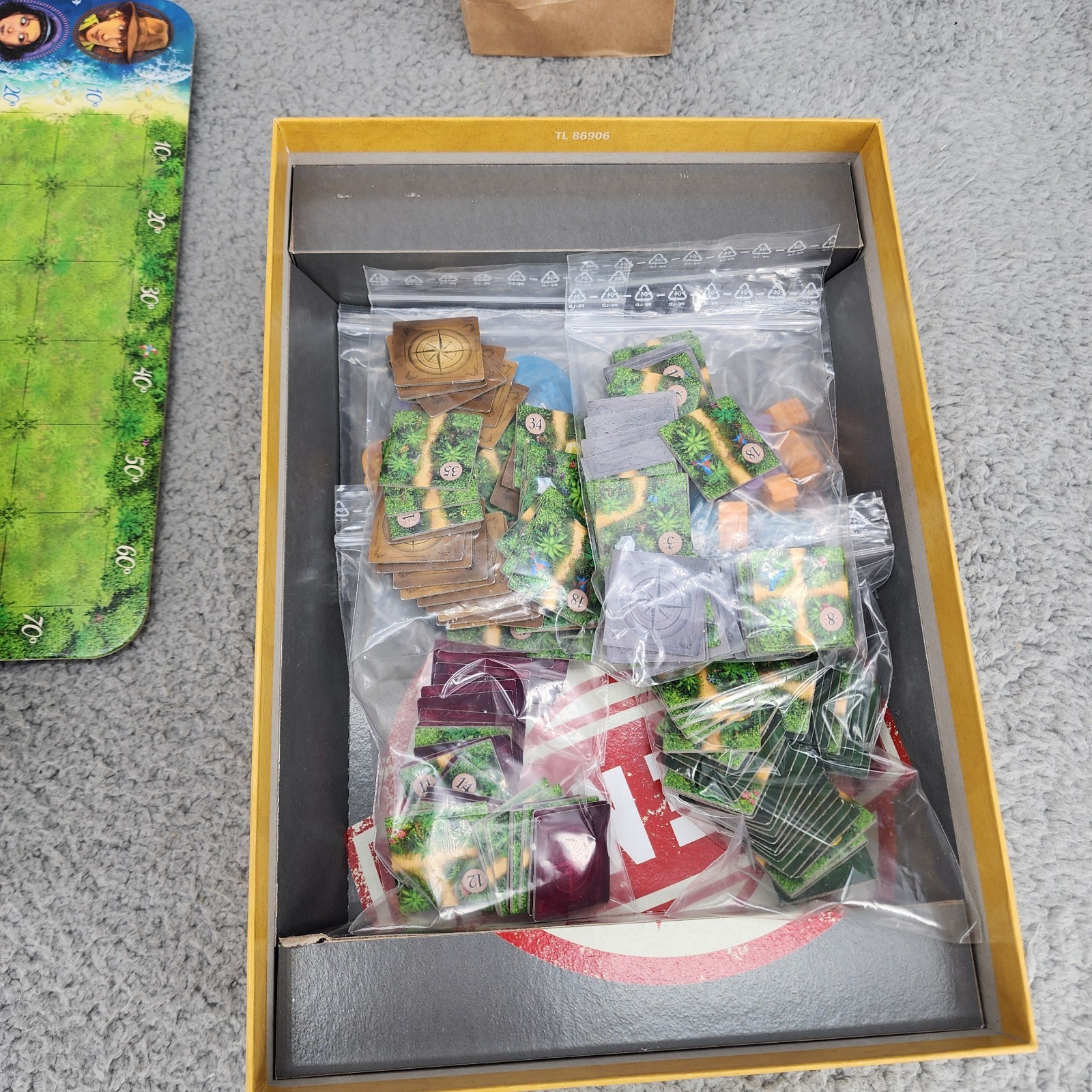 Karuba Board Game, Award Winning Haba Game Age 8+ 100% Complete VGC