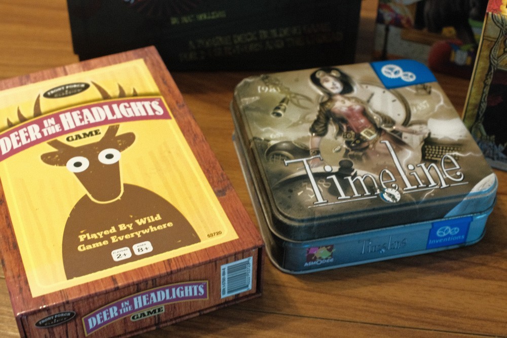 Various Small board and card game bundle No missing pieces Excellent Condition