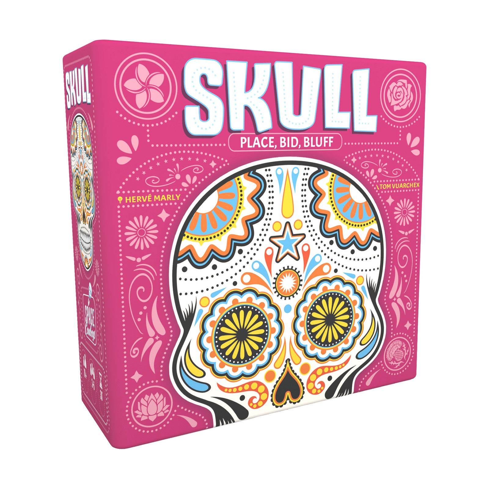 New – Space Cowboys Skull – Ages 10+ | 3-6 players