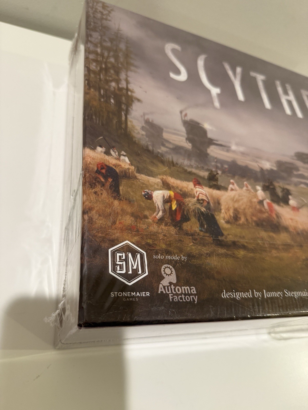 Stonemaier Games Scythe Board Game – STM600 New Sealed
