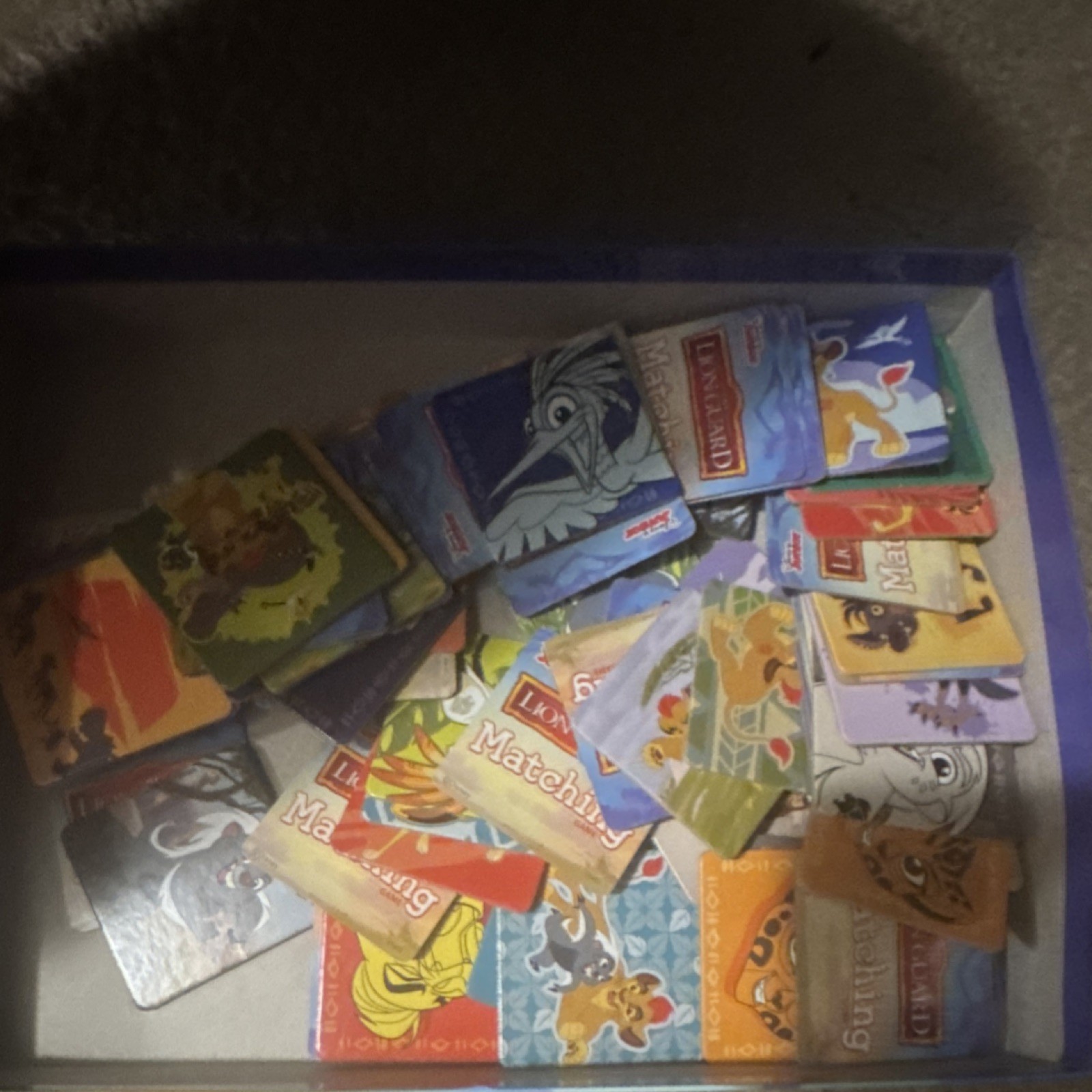 Wonder Forge The Lion Guard Matching Game Picture Matching Ages 3+ Complete Set