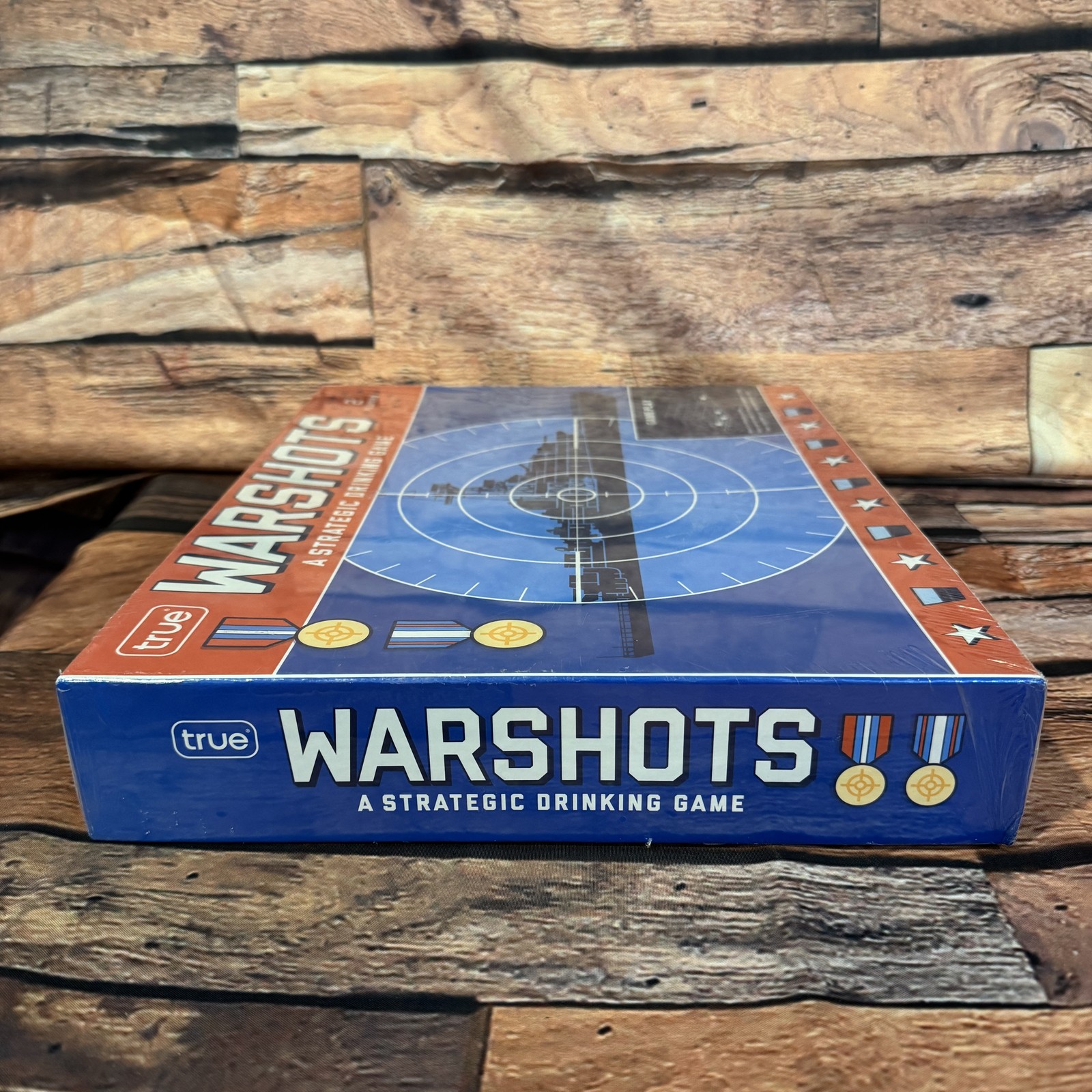 True Warshots A Strategic Drinking Game – New Sealed Adult Party Board Game 2