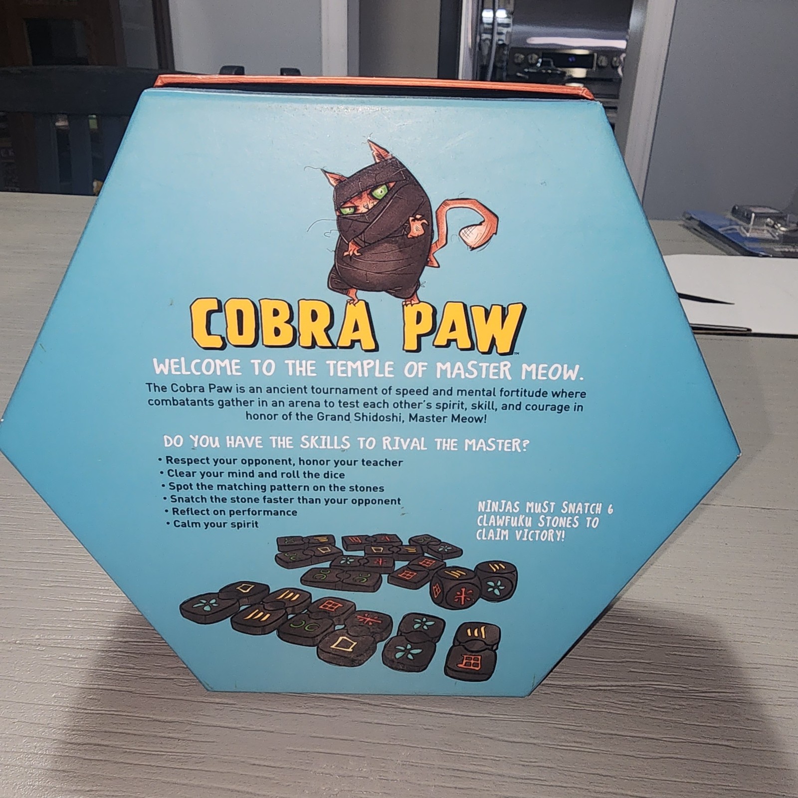 Cobra Paw Game Ninja Tile Stategy Game 100% Complete Excellent Condition