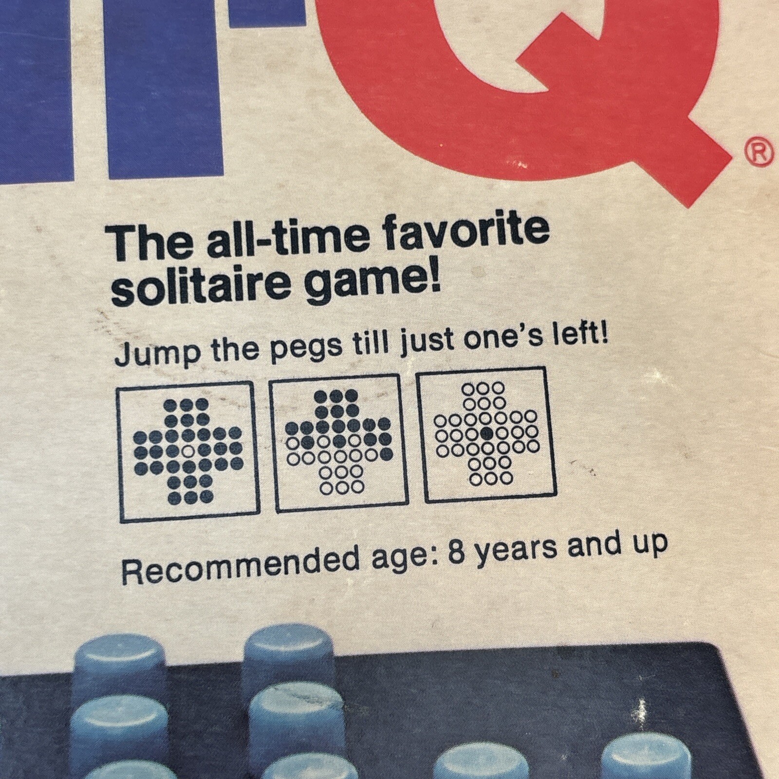 Gabriel Hi-Q Solitaire Game And Take 5 Game Travel Strategy Puzzle Vintage