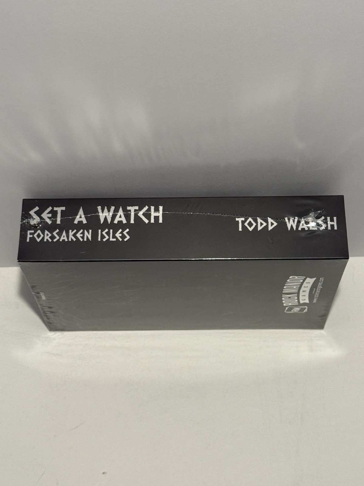 Set A Watch: Forsaken Isles Deluxe Edition Board Game Rock Manor Games 2014 NEW