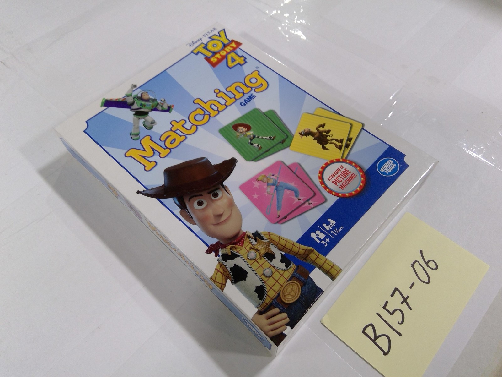 Wonder Forge Disney Pixar Toy Story 4 Matching Game 1+ Players 3+ New Sealed
