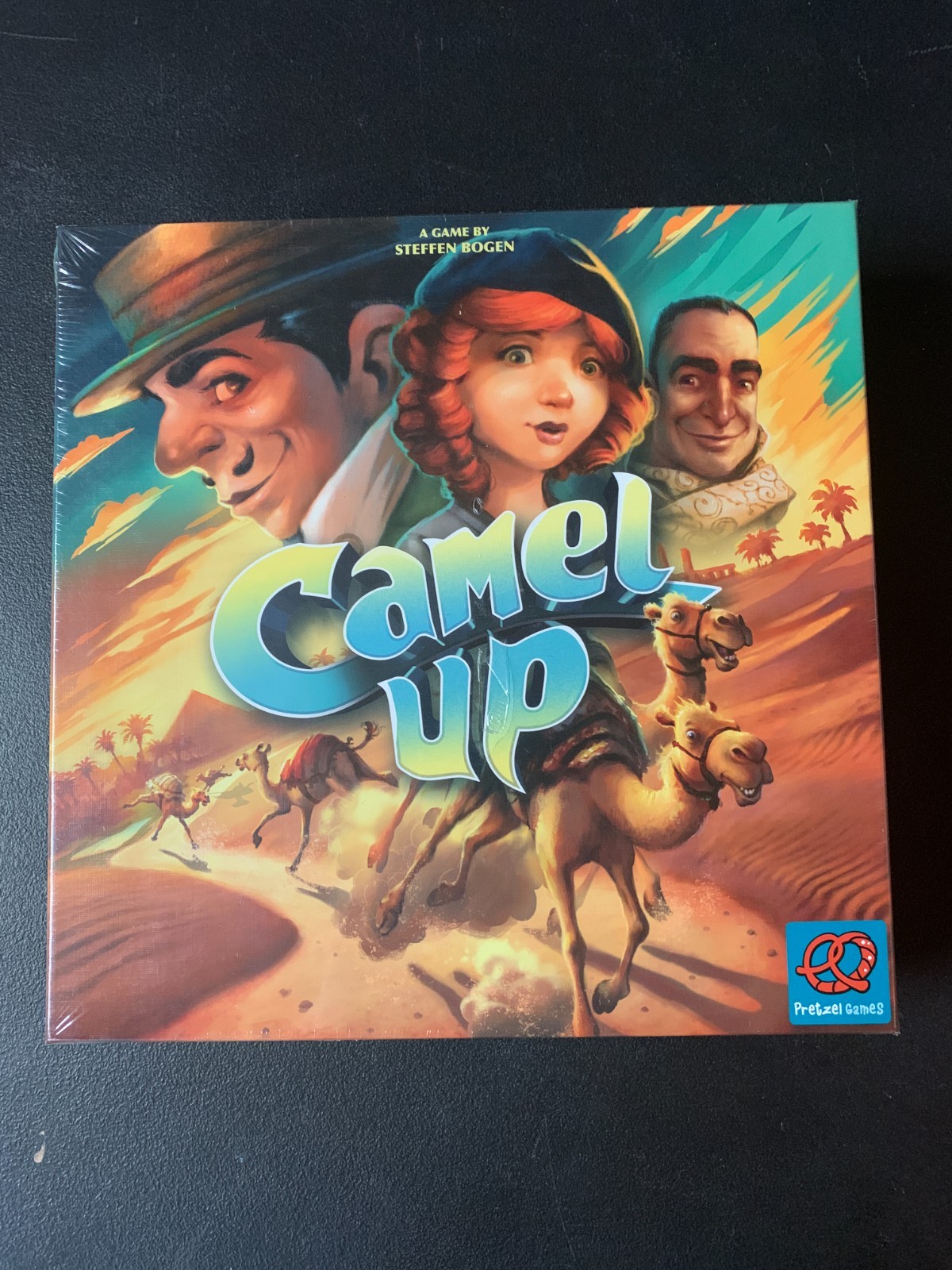 NEW SEALED Camel Up (Second Edition) Strategy Dice Game