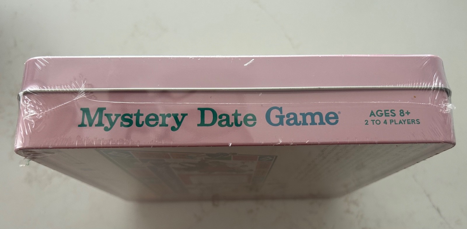 HASBRO Mystery Date Board Game Nostalgic Edition in Collectible Tin $40
