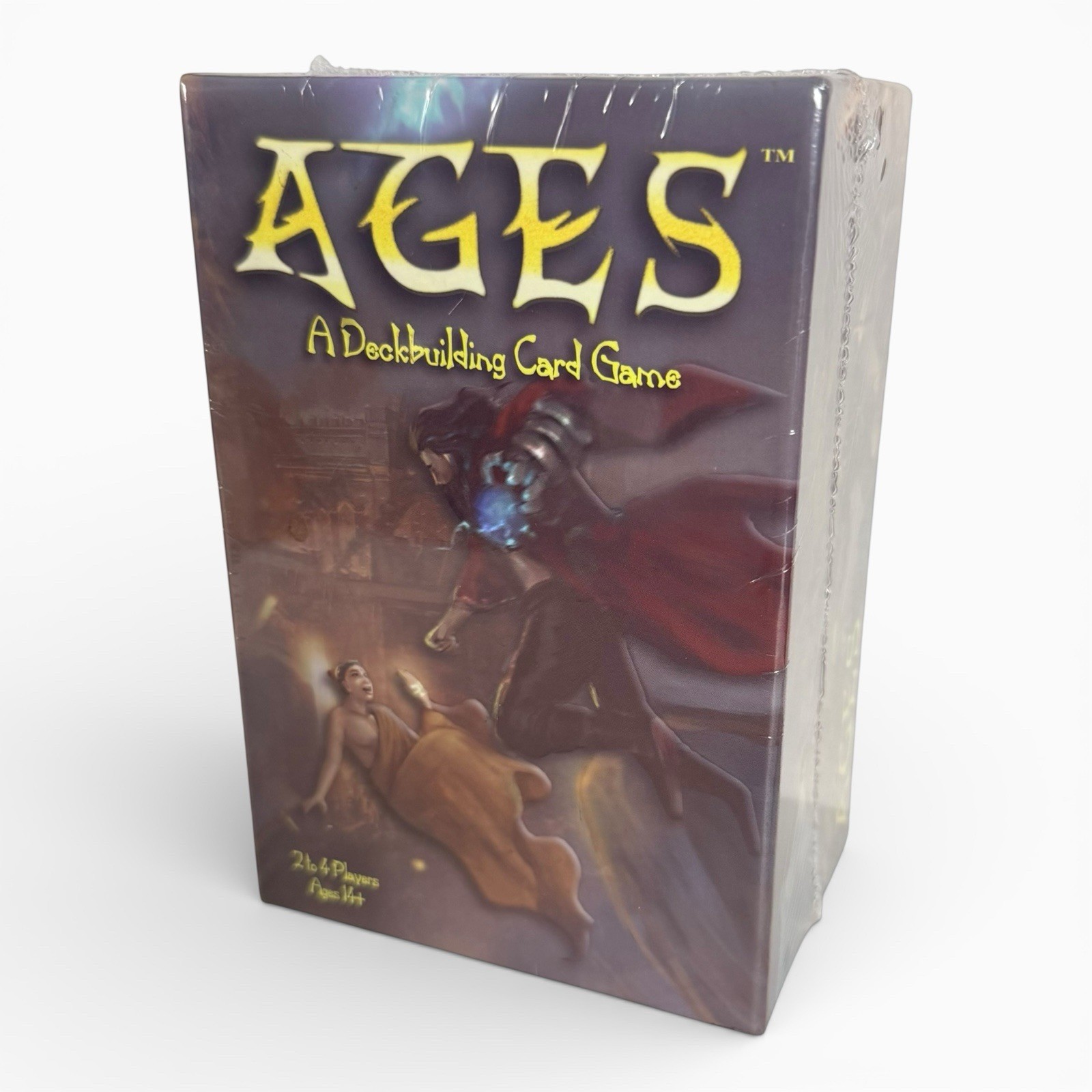 AGES Deck-Building Card Game Complete Set 2–4 Players Alderac AEG 2015