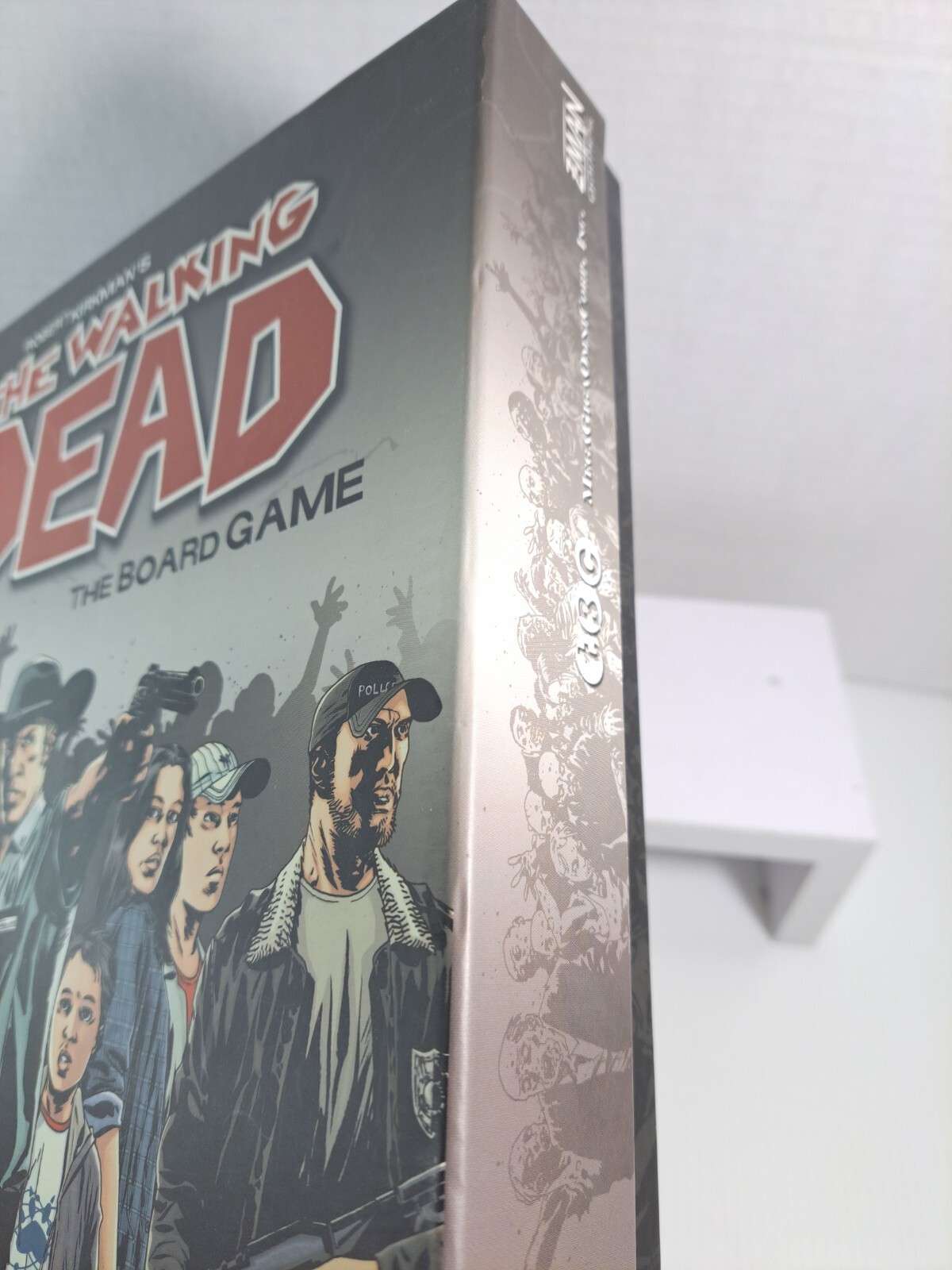 The Walking Dead Board Games (Z-Man Games) New Open Box