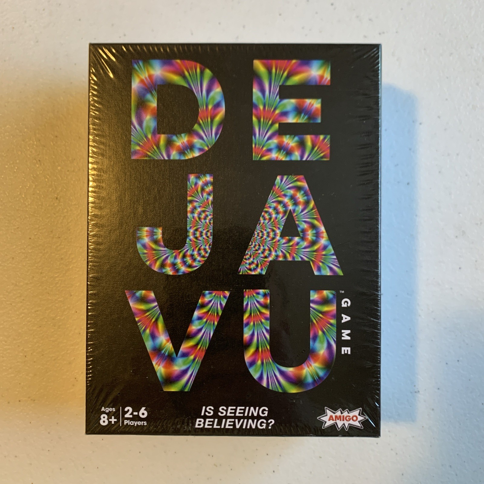 NEW Sealed Déjà Vu Family Memory Game Amigo Spiel 2018