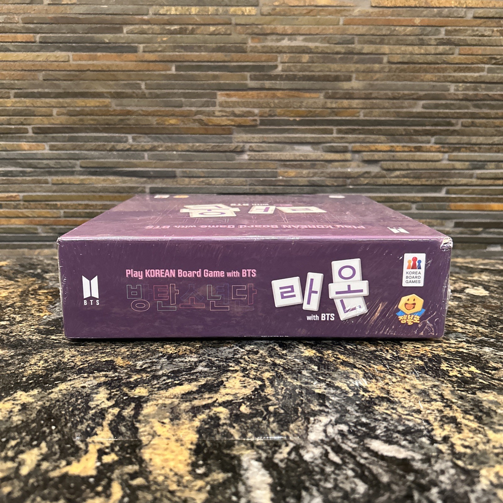Raon with BTS (Korean & English Language) Korean Board Game – Sealed