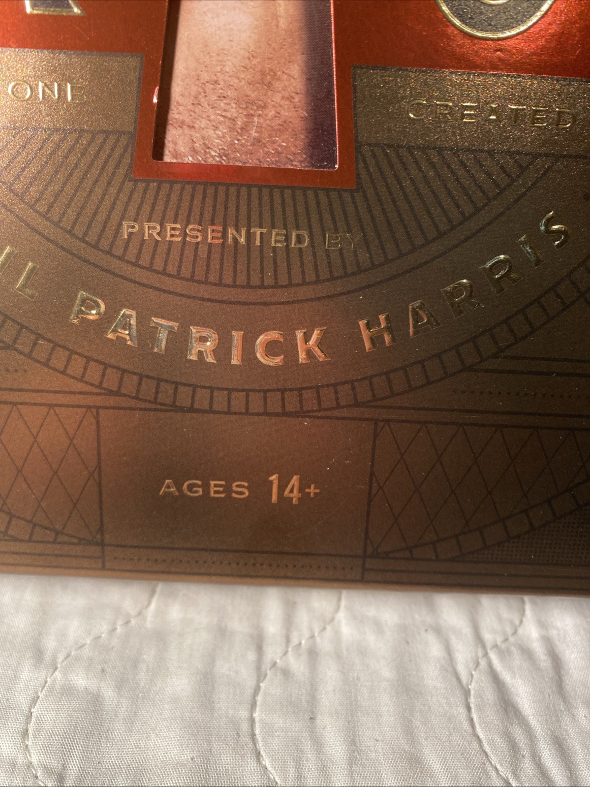 Box One Game For One By Neil Patrick Harris Reset And Ready To Play Item#1918