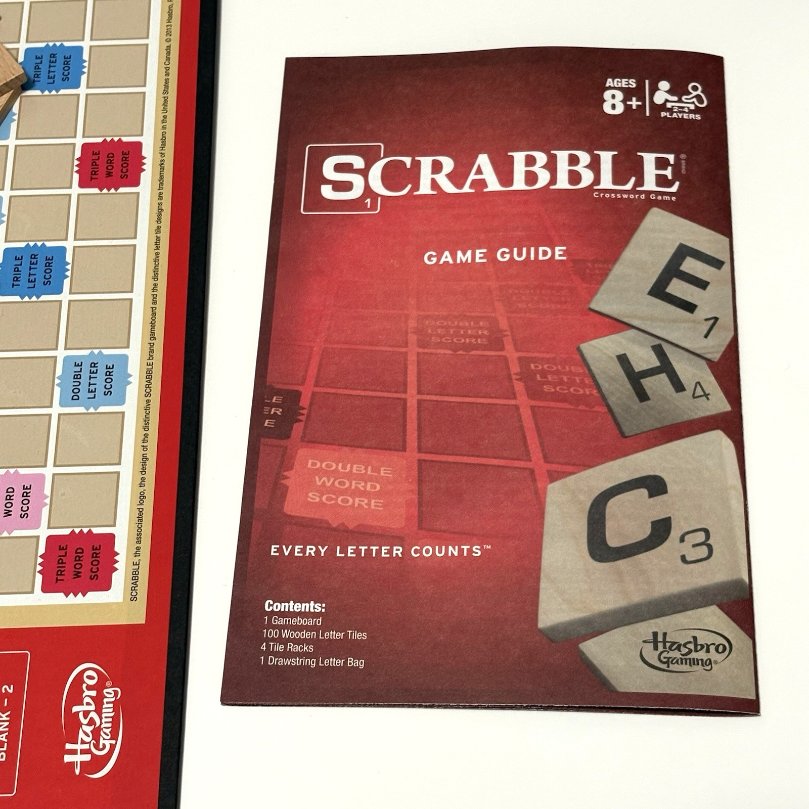Hasbro Scrabble Game – A8166